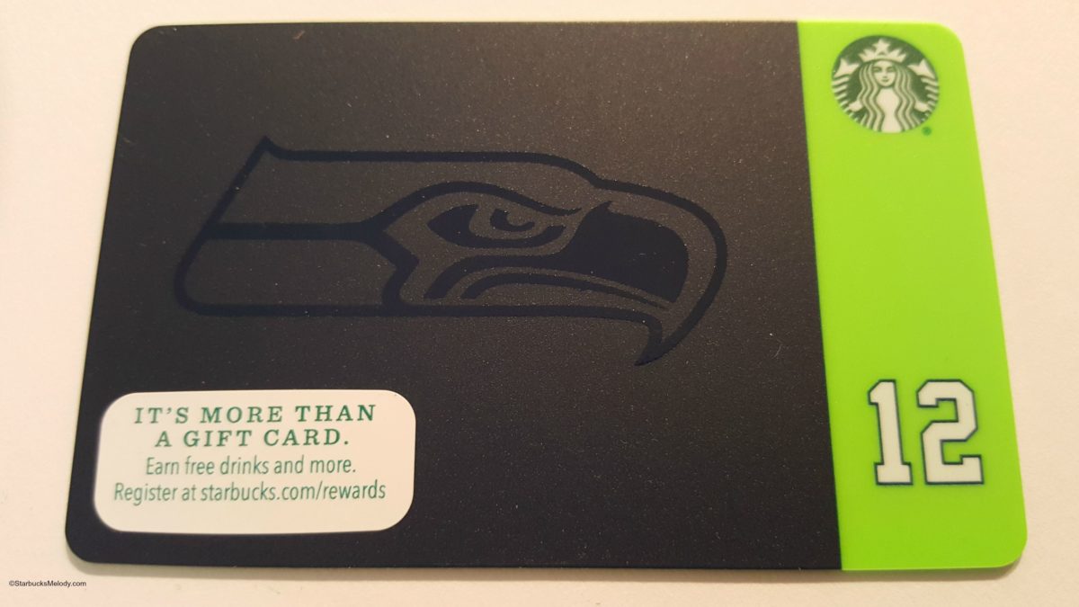 Win this Seahawks Starbucks Card: Create the Best Seahawks Fan Frappuccino