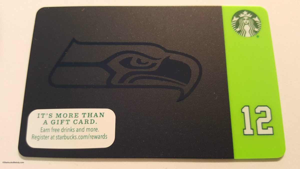 Win this Seahawks Starbucks Card: Create the Best Seahawks Fan