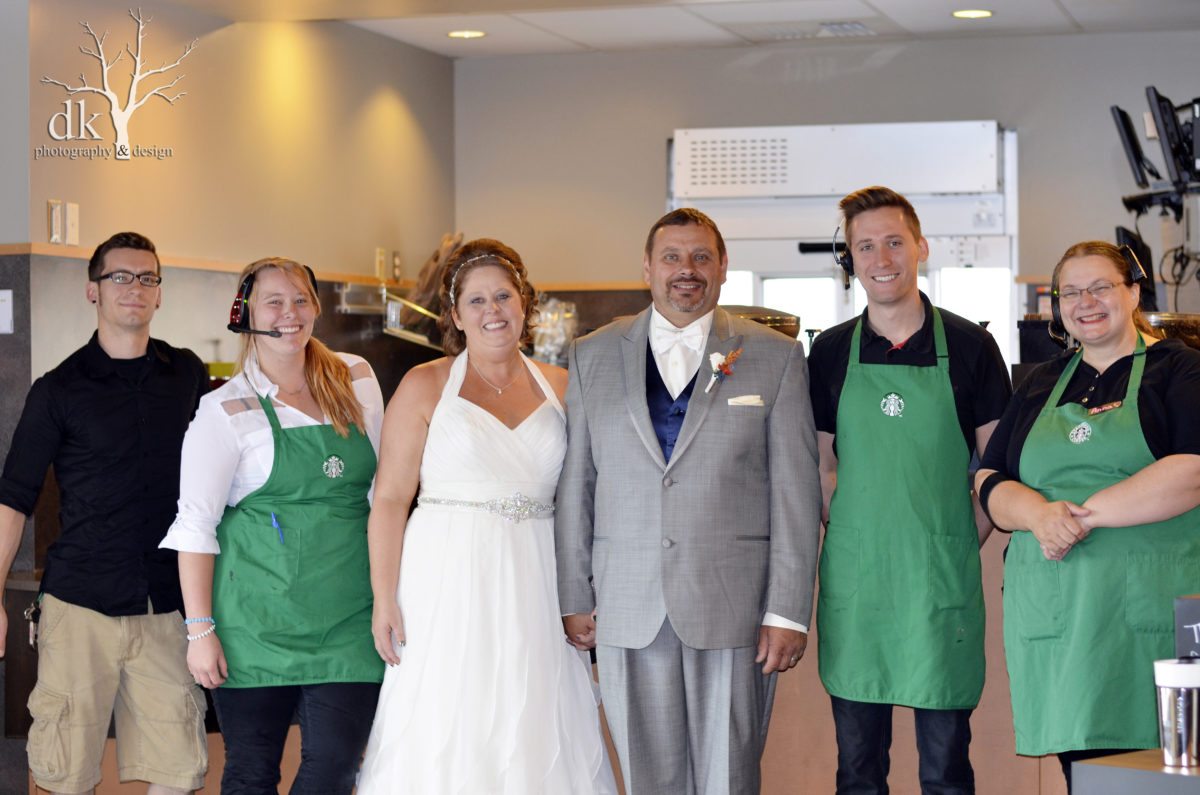 #StarbucksWedding – Wedding Bells in Grand Forks, North Dakota