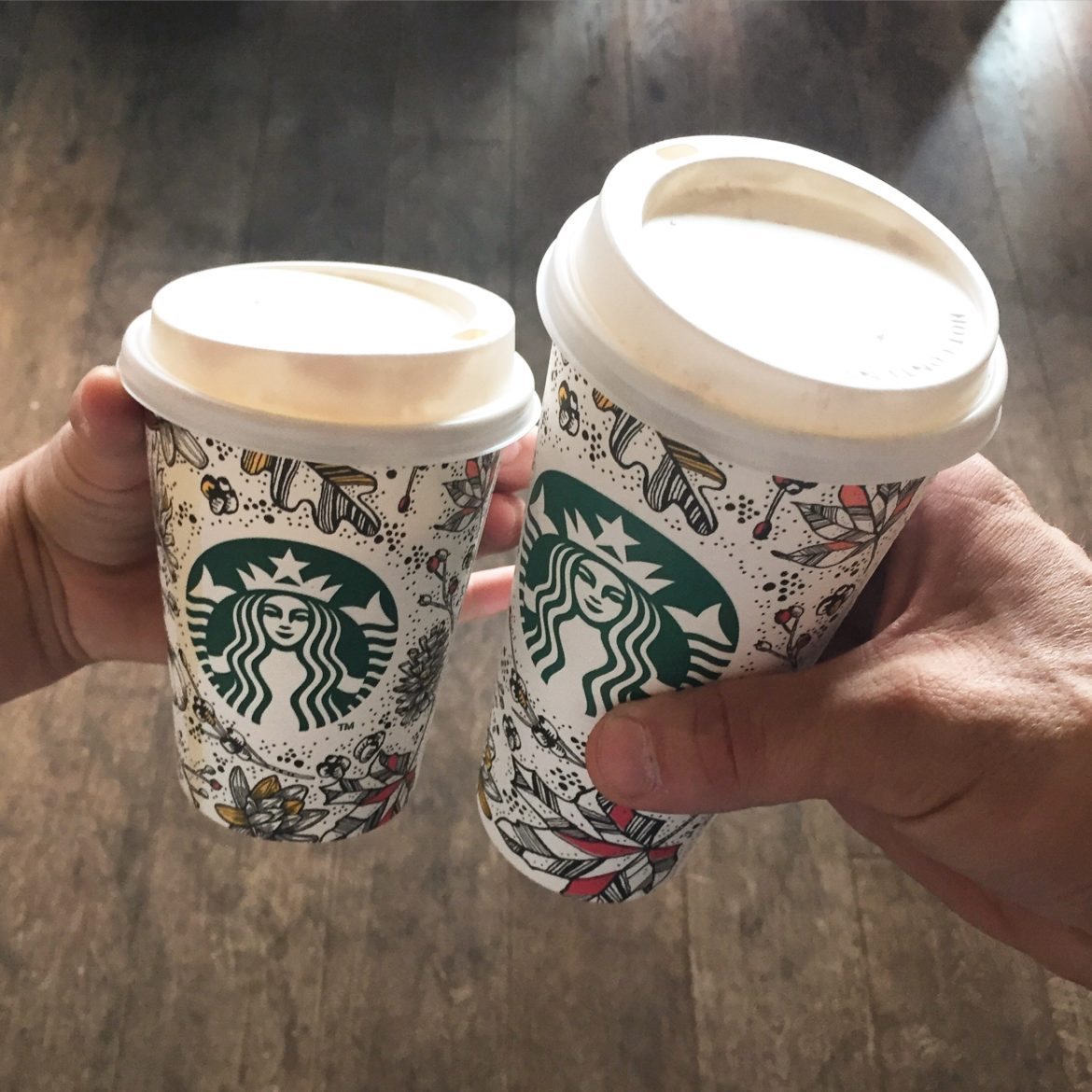 His and Her Pumpkin Spice Lattes: New Fall Cups