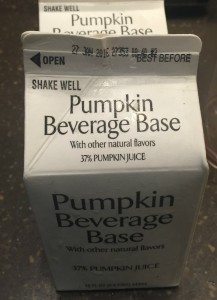 1 - 1 - image58 pumpkin beverage base - test pumpkin flat white in chicago region