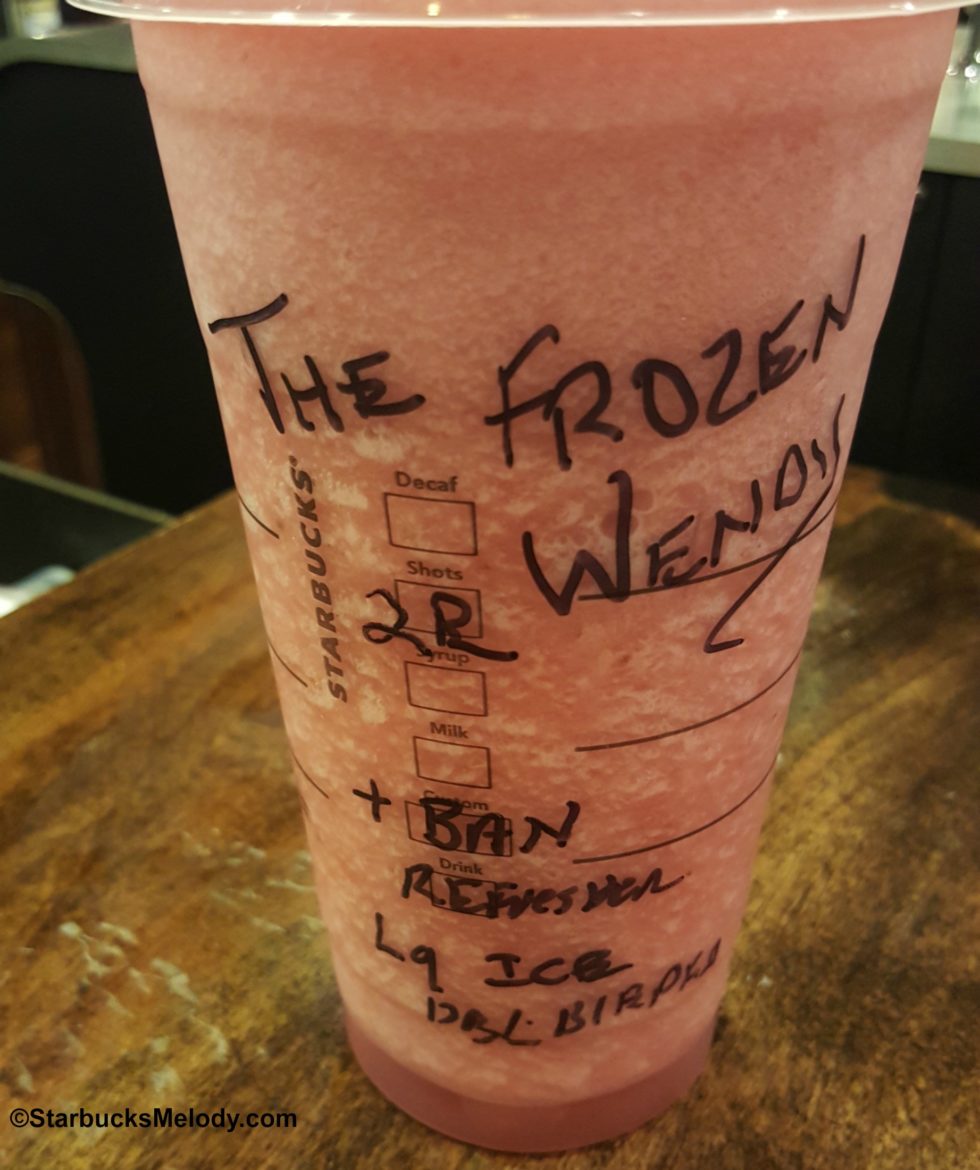 Drink of the Week: The Frozen Wendy