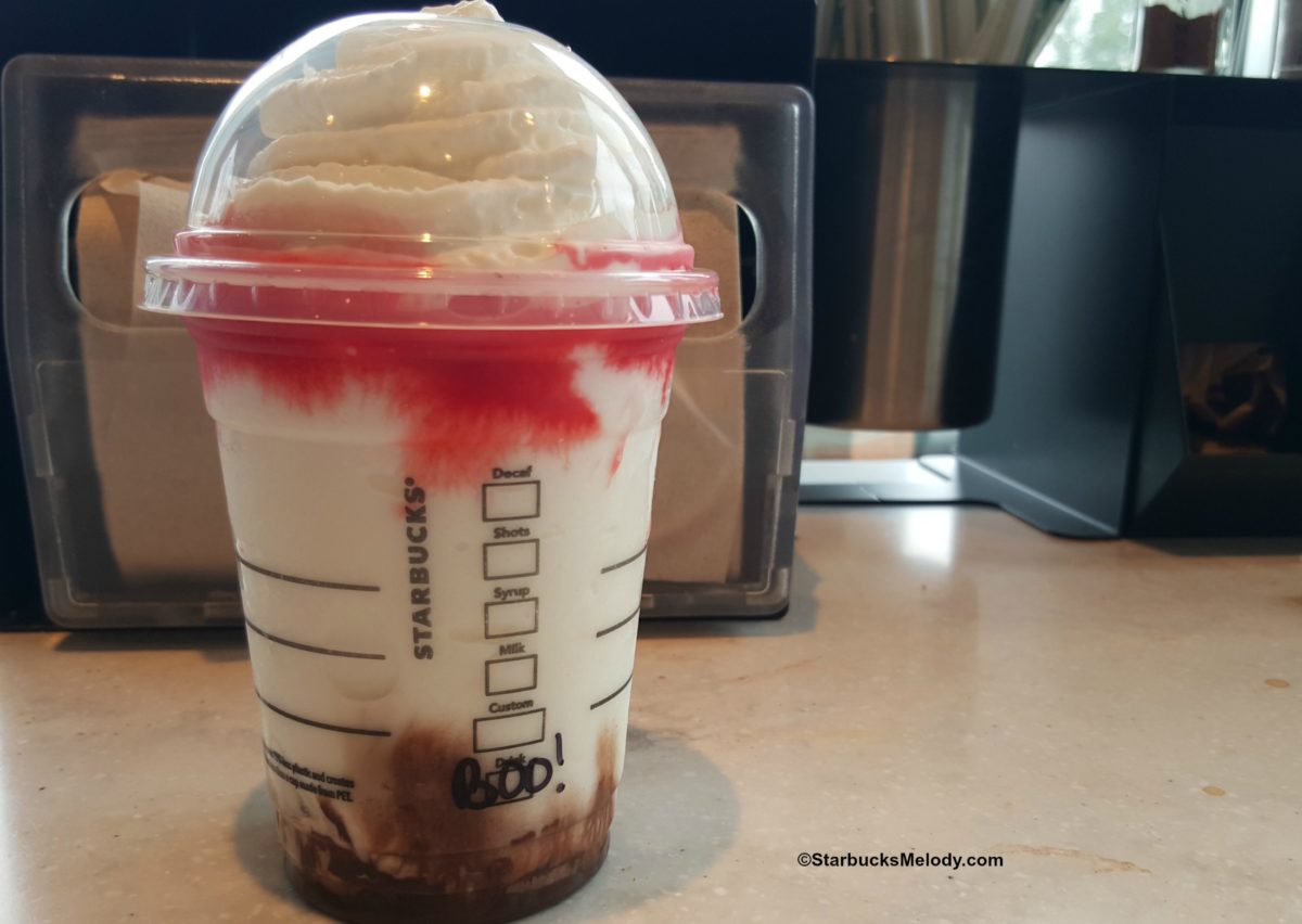 The Starbucks “Frappula” Frappuccino: Would Dracula dare to sip?