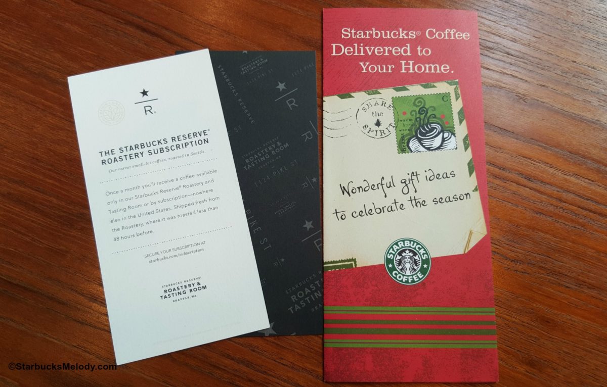 #TBT Starbucks Coffee Delivered to Your Home.