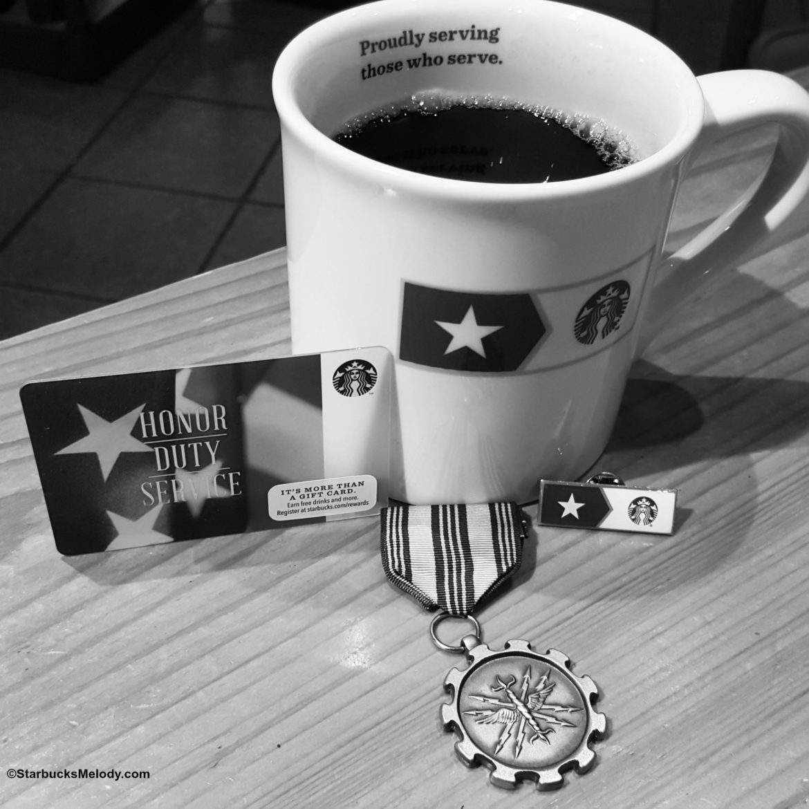 Starbucks Offers Free Veterans Day Coffee