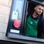 Hot Barista Starbucks