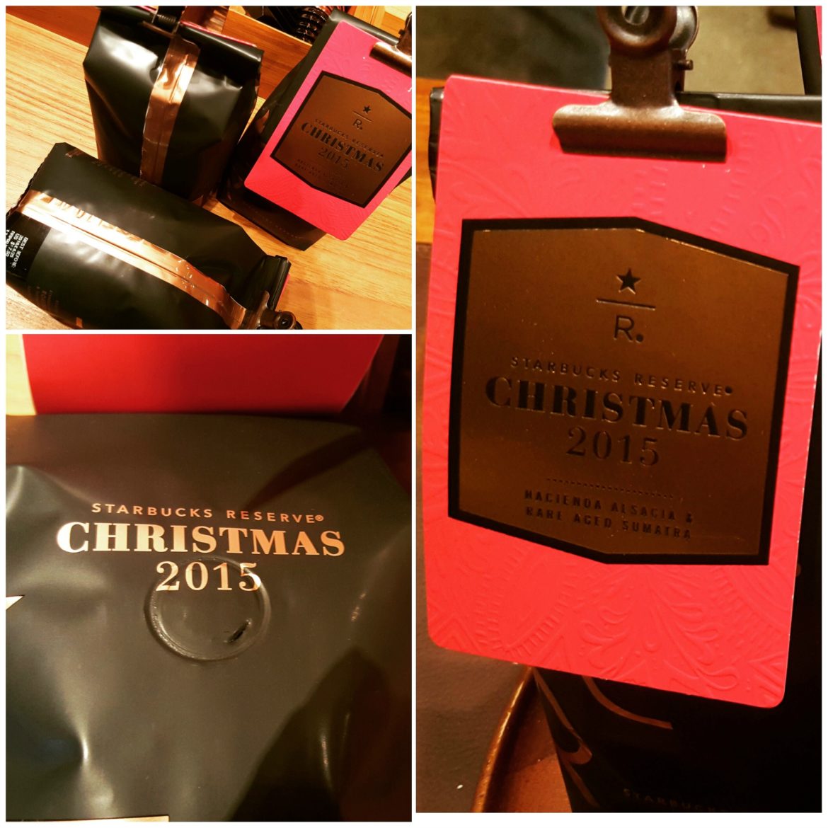 Starbucks Reserve Christmas Blend Mark Your Calendars