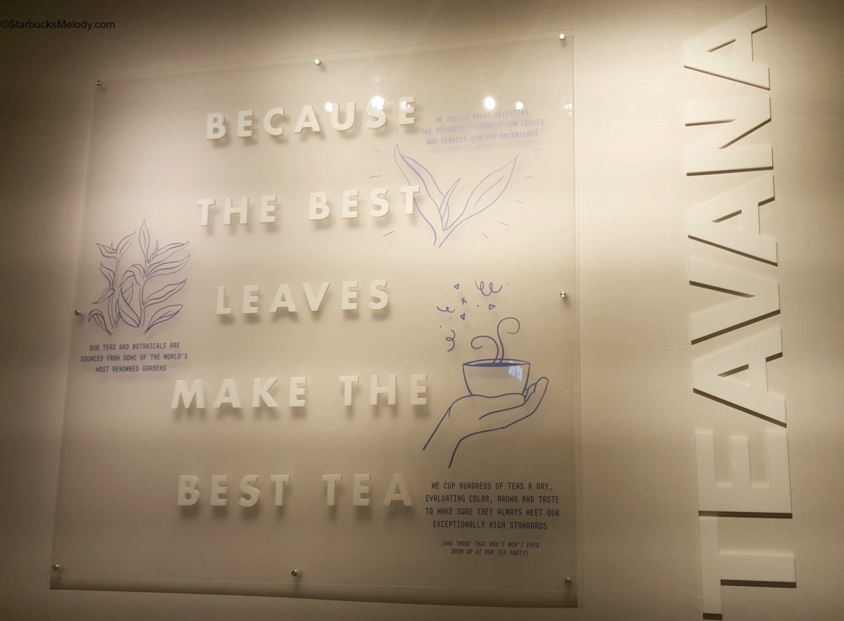 The Bellevue Teavana Tea Store Gets a Fresh New Look!