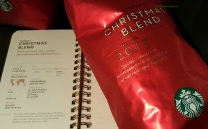 2 - 1 - 20151118_184509 Christmas Blend with page from coffee passport