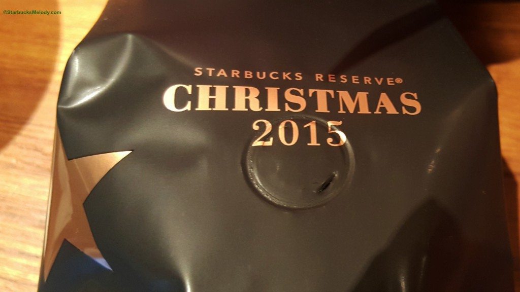 Starbucks Reserve Christmas Blend Mark Your Calendars