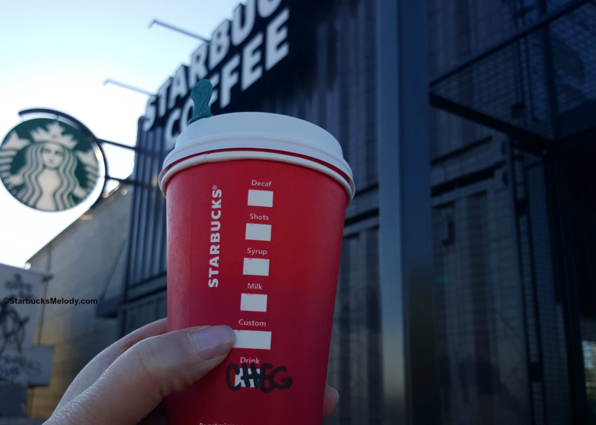 Spotlight on CHEG: An Essential Holiday Starbucks Drink.