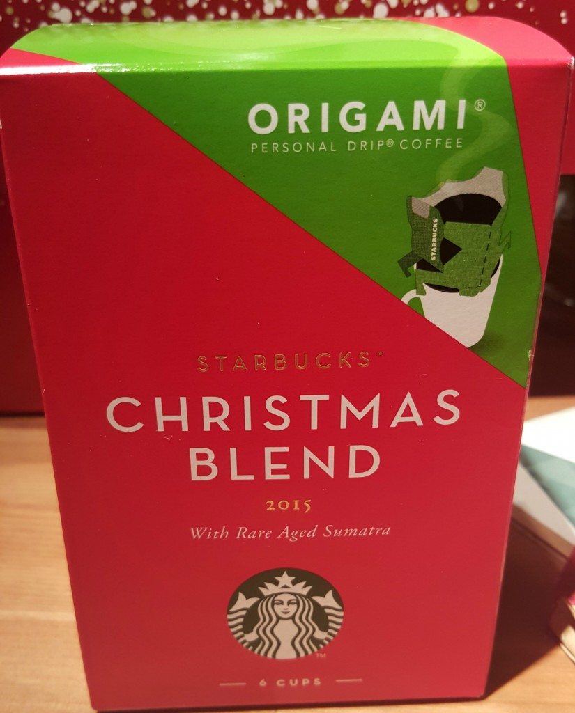 Starbucks Christmas Blend The Origami Version.