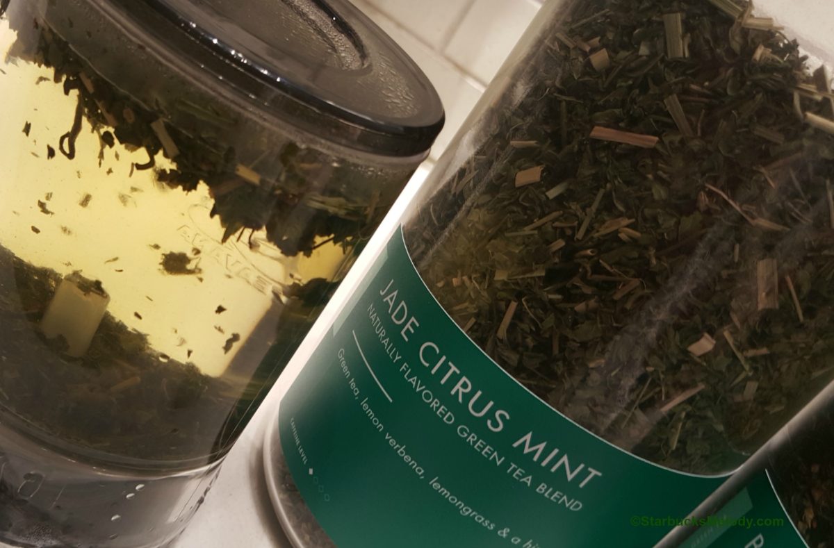 Teavana Jade Citrus Mint Flavored Green Tea Blend Tea Bags 15 Ct