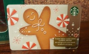 2 - 1 - 20151214_082427 Gingerbread Man Starbucks Card
