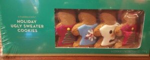 2 - 1 - 20151214_082507 holiday ugly sweater starbucks gingerbread man cookies