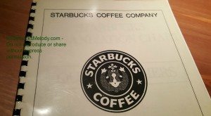 2 - 1 - 20151216_231330 - Starbucks 1989 Training booklet