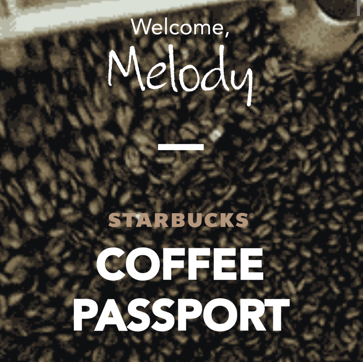The Digital Starbucks Coffee Passport: For both customers & partners!