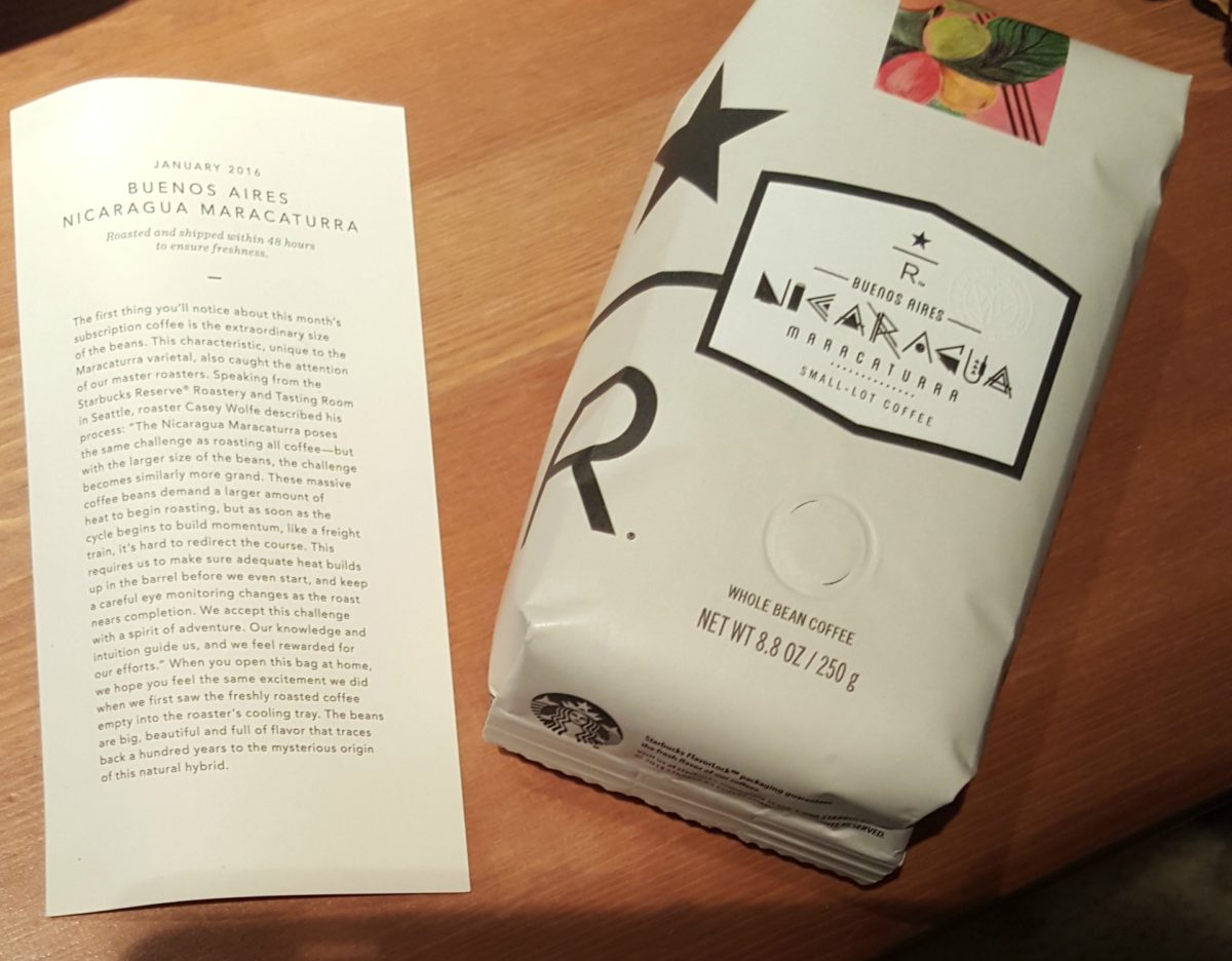 The New January Subscription Reserve Coffee is Here! Nicaragua Maracaturra.