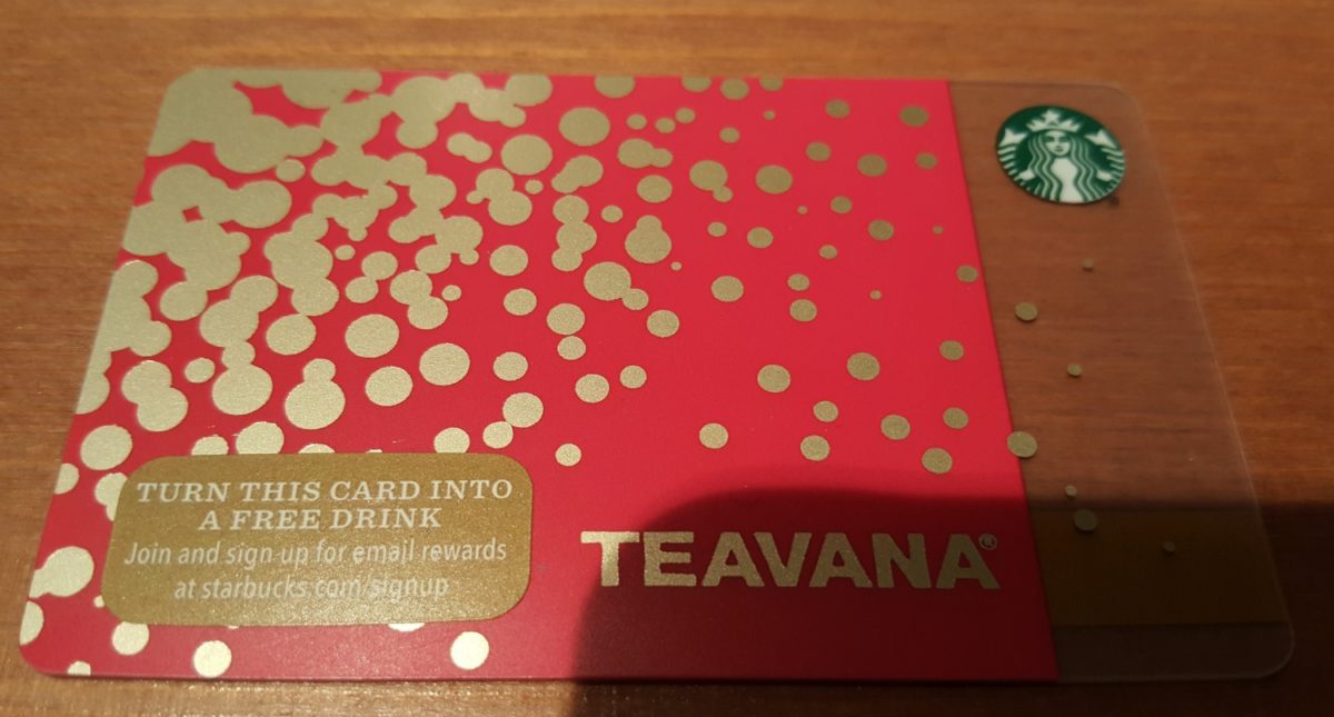 Giveaway: A Starbucks Card Loaded with $30