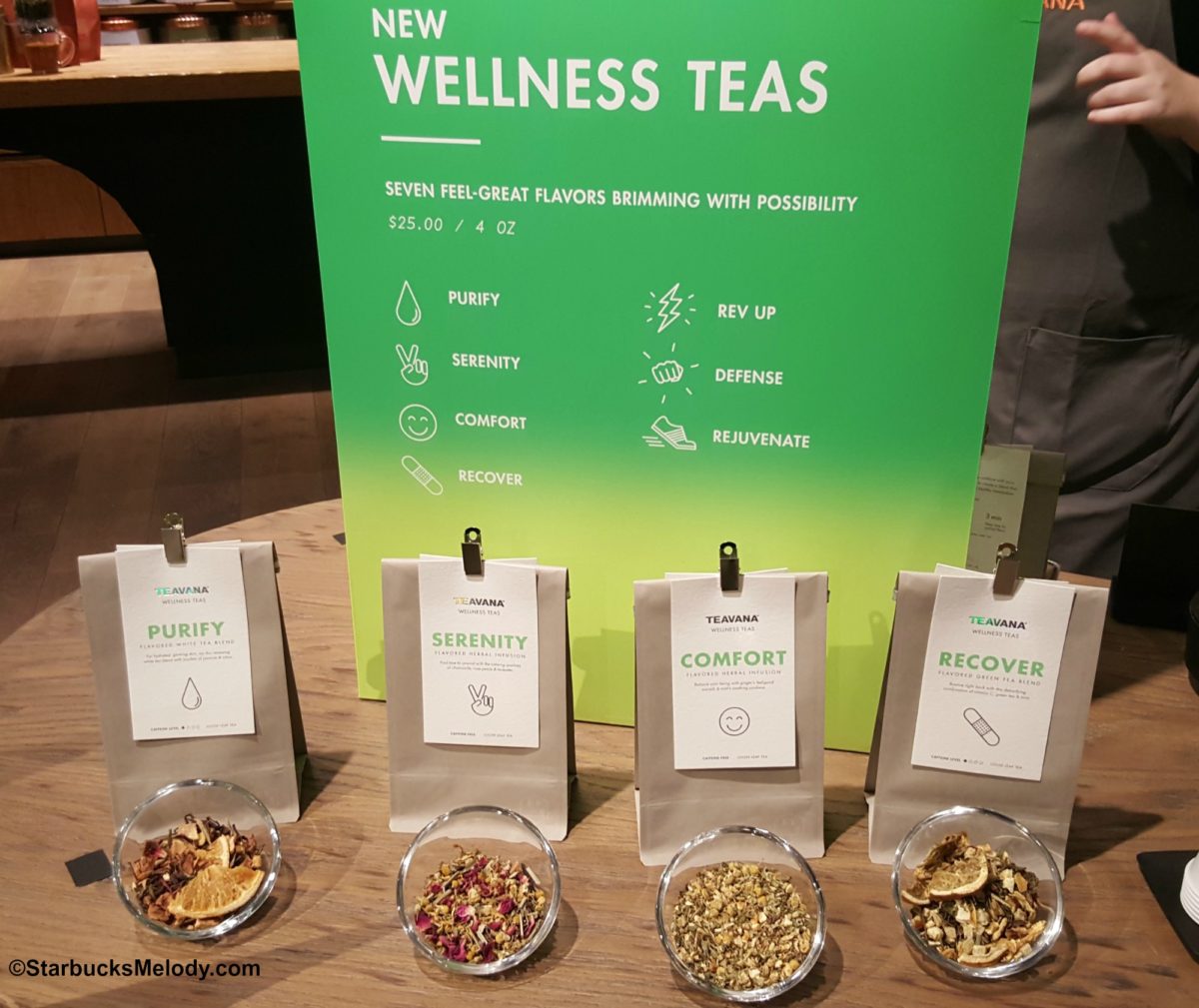 First Ever National Hot Tea Day: Celebrate with 7 all-new Wellness Teas from Teavana!