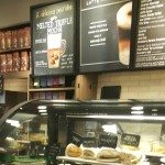 2 - 1 - 20160117_095300 sign for melted truffle mocha - starbucks monroe washington