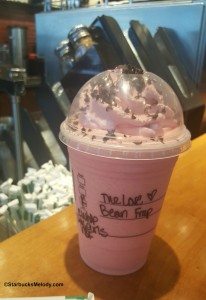 2 - 1 - 20160118_130151 the love bean Frappuccino