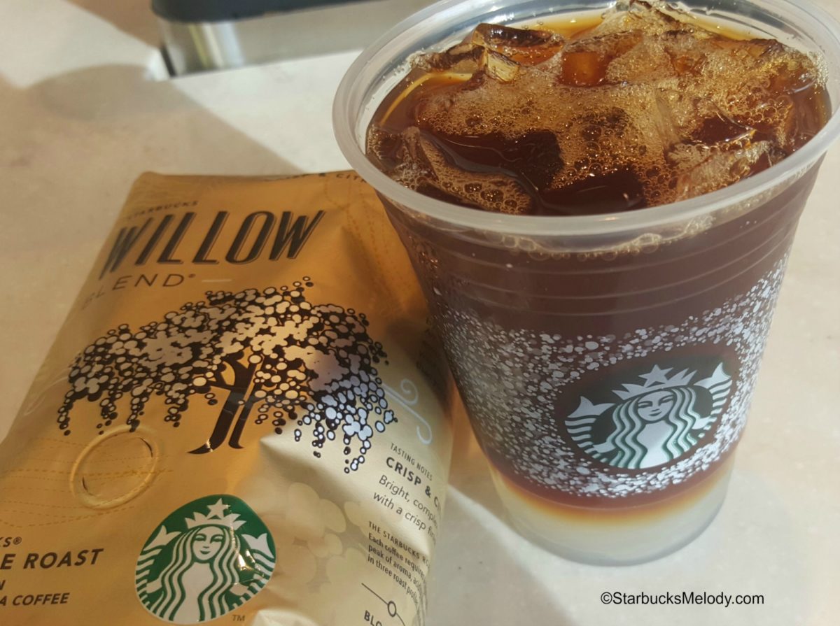 The Coffee Shandy: Fun with Willow Blend.