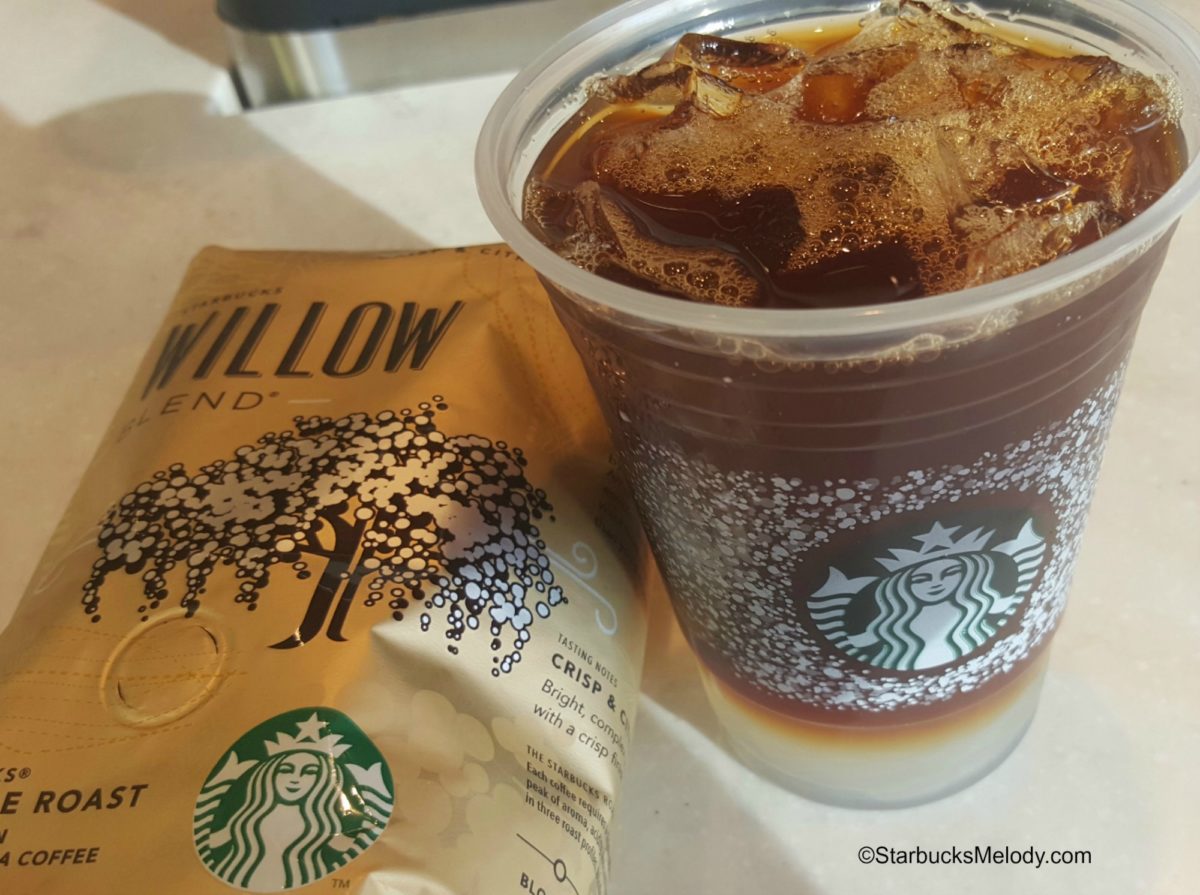 The Coffee Shandy: Fun with Willow Blend. - StarbucksMelody.com