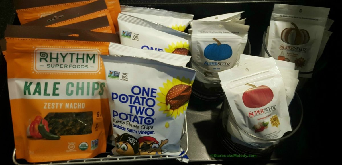 Have you tried the new snacks at Starbucks StarbucksMelody