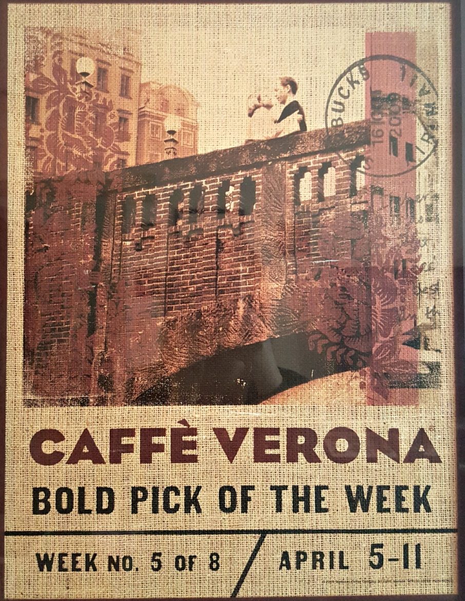 The Untold Caffè Verona Story: Just add whiskey.