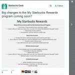 1 - 1 - sbux geek tweet - New My Starbucks Rewards