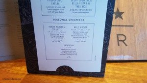 2 - 1 - 20160130_095000[1] the menu for new seasonal drinks at the Starbucks Reserve Roastery