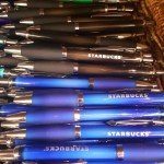 2 - 1 - 20160215_094847 pens at the Starbucks coffee gear store