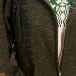 2 - 1 - 20160215_094953 hoodie and t-shirt at the Starbucks Coffee Gear Store
