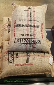 2 - 1 - 20160220_112416 burlap sacks of unroasted colombia San Fermin