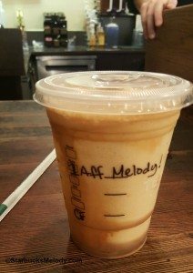 2 - 1 - 20160227_090350 coffee frappuccino with a shot of espresso