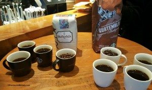 2 - 1 - 20160227_101045 side by side guatemala coffee tasting