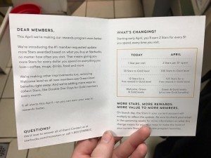 REWARDS - Starbucks