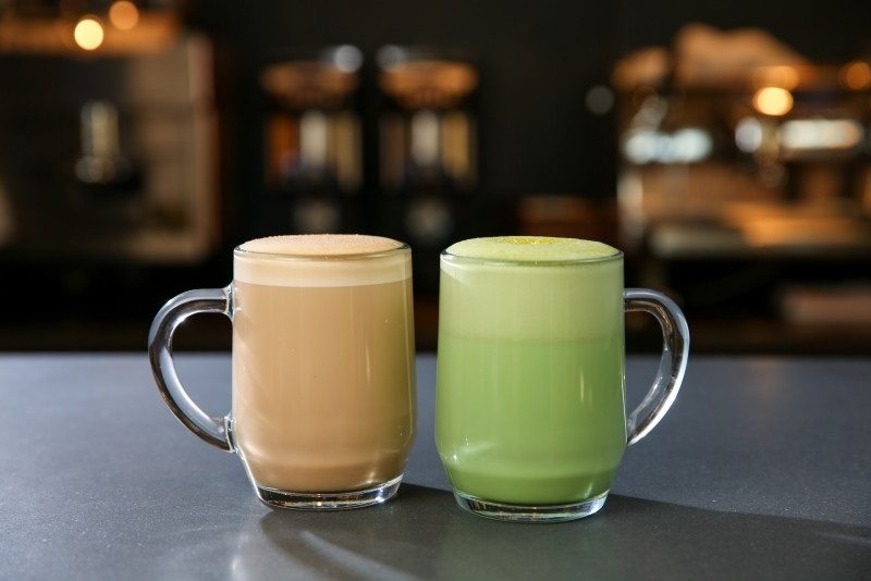 Butterscotch and Teavana Citrus Green Tea Lattes? Yes Ma’am. But only for a short while.