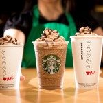 unspecified Starbucks Valentine's Day 2016 Molten Choc Latte Molten Hot Choc Frappuccino