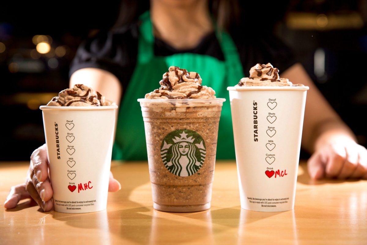Starbucks Brews Up 3 Limited-Time Valentine’s Day Inspired Beverages.