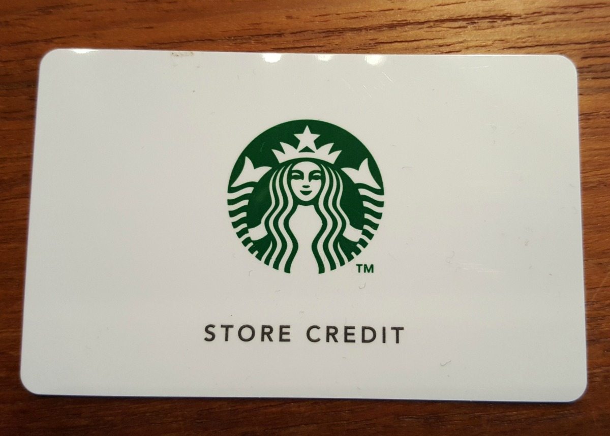 Refund your money back on your Starbucks card? Nope.