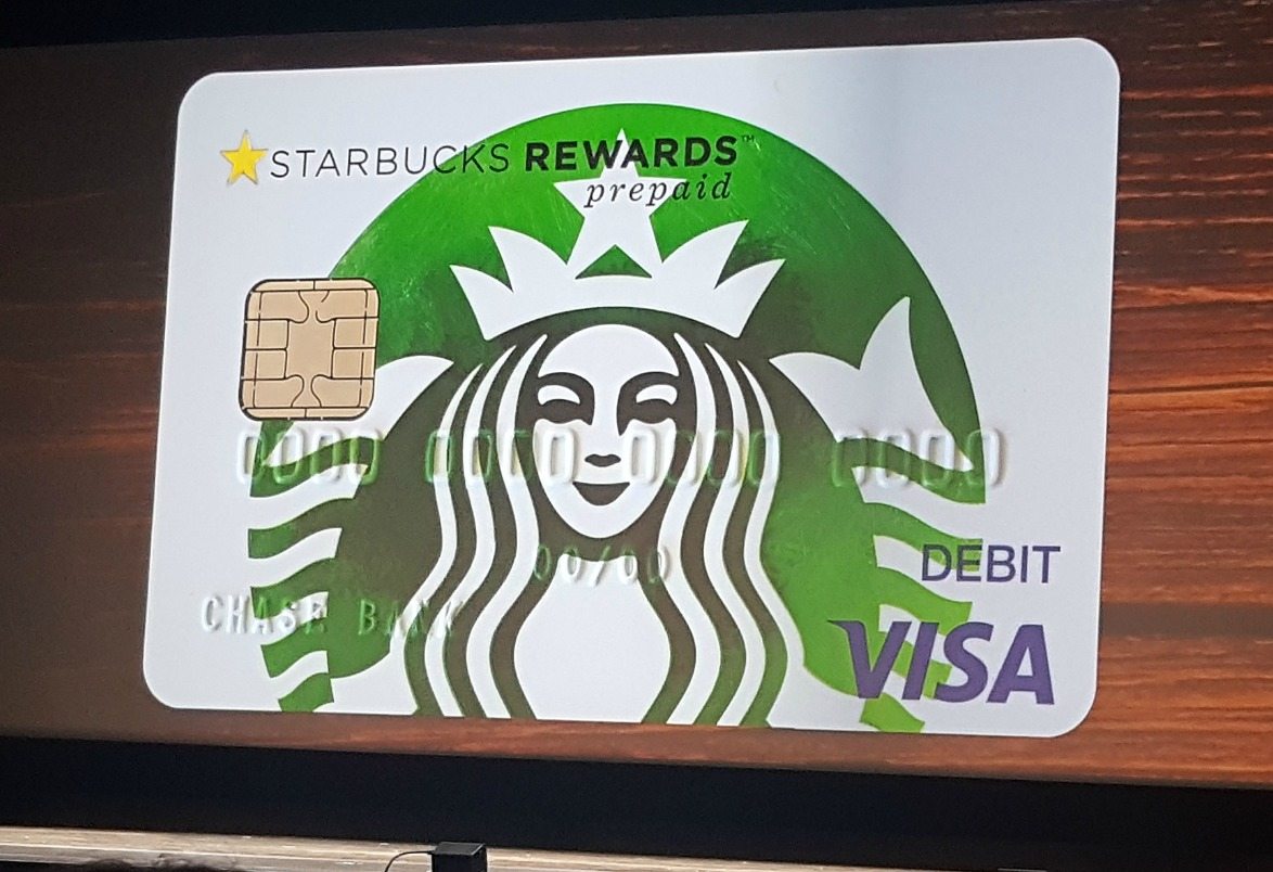 Starbucks Rewards Visa Prepaid Card