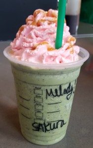 1 - 1 - 20160325_083756 the sakura con Frappuccino