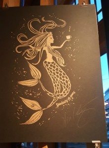 1 - 1 - 20160329_064237 45 year starbucks siren autographed by howard