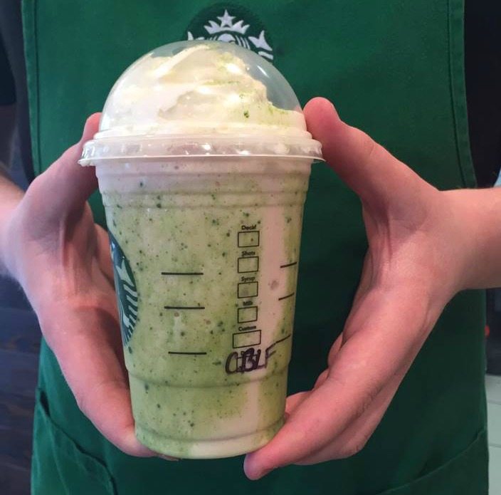 March 15 – 20th only: Get this “secret” Cherry Blossom Frappuccino at Starbucks.