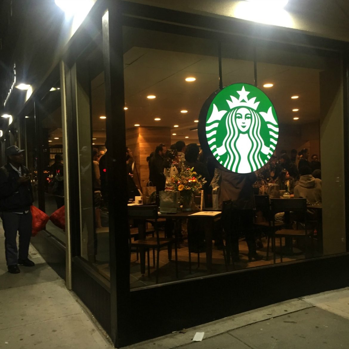 New Starbucks: Jamaica, Queens, New York, partners with YMCA and Queens Community House.