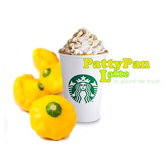 Say Hello to the Patty Pan Latte at Starbucks.