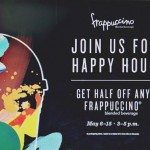 Frappuccino Happy Hour is coming soon
