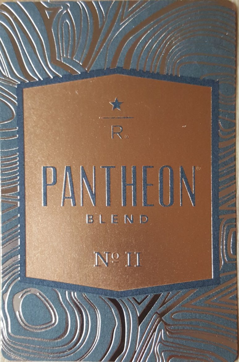 pantheon blend no. ii